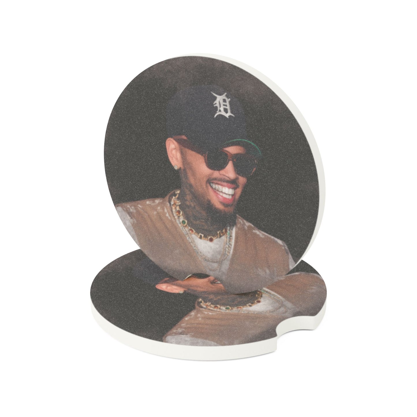 CB Smile coaster