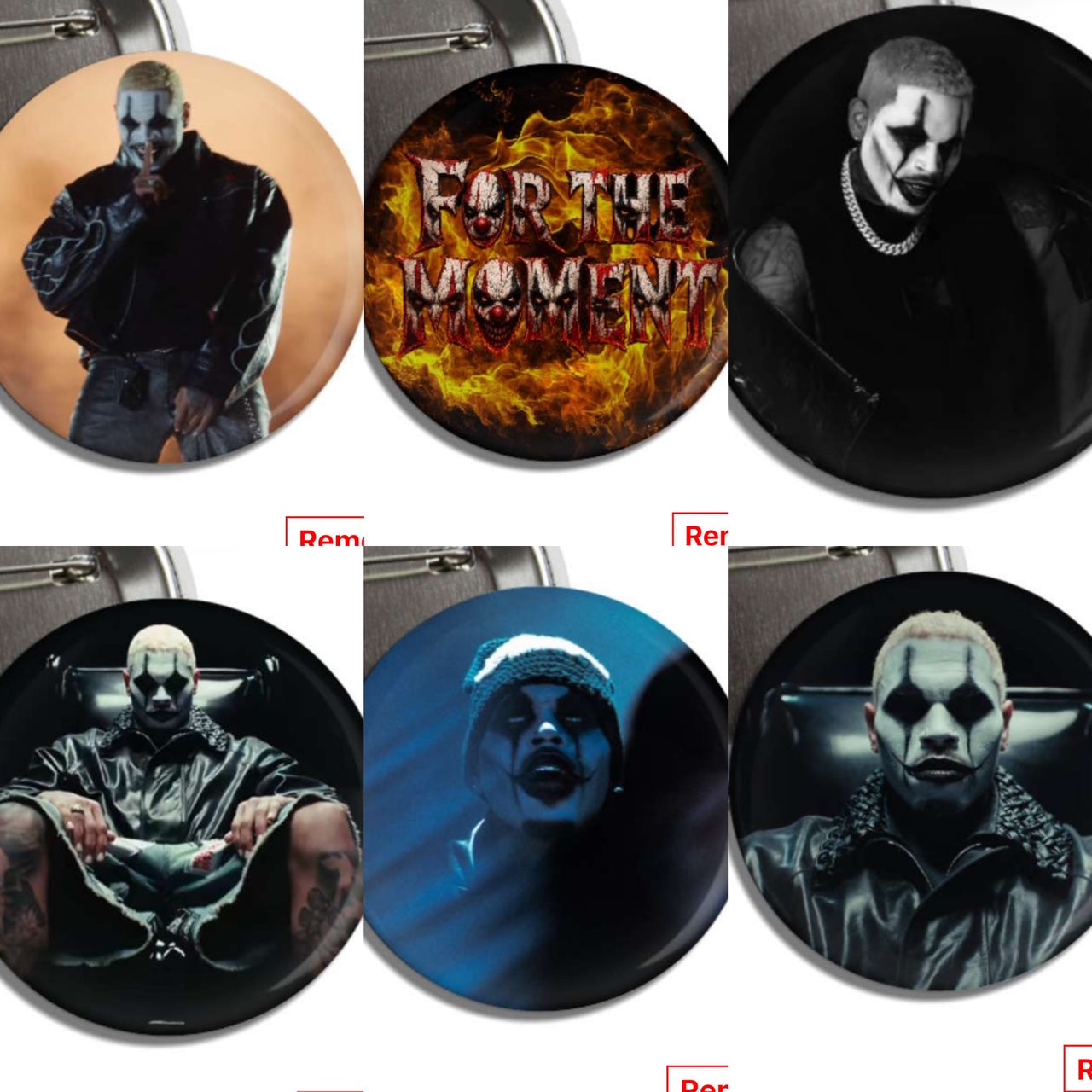 For The Moment Pin Pack
