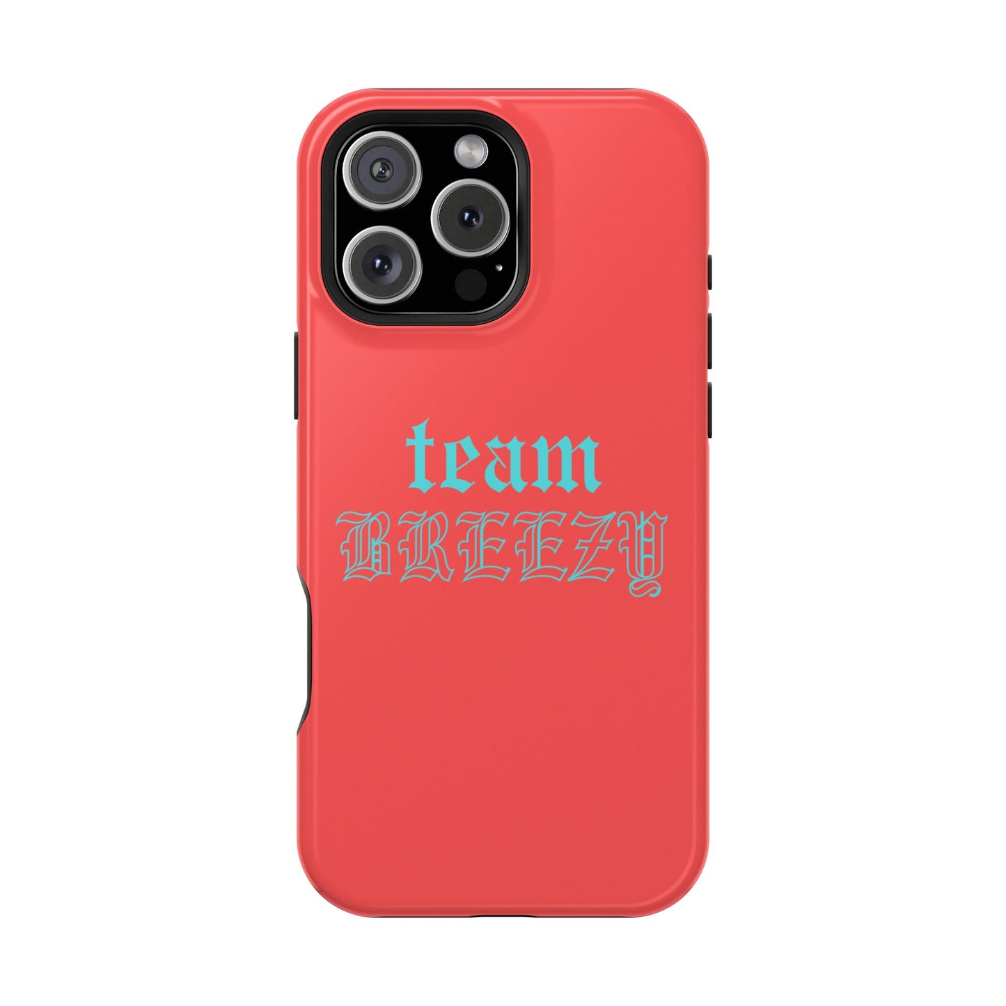 Team Breezy mag-safe case