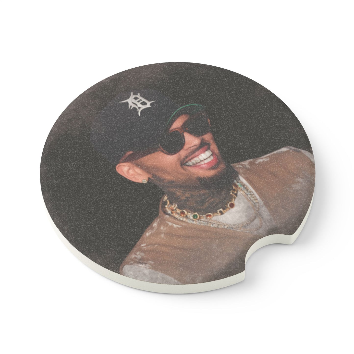 CB Smile coaster