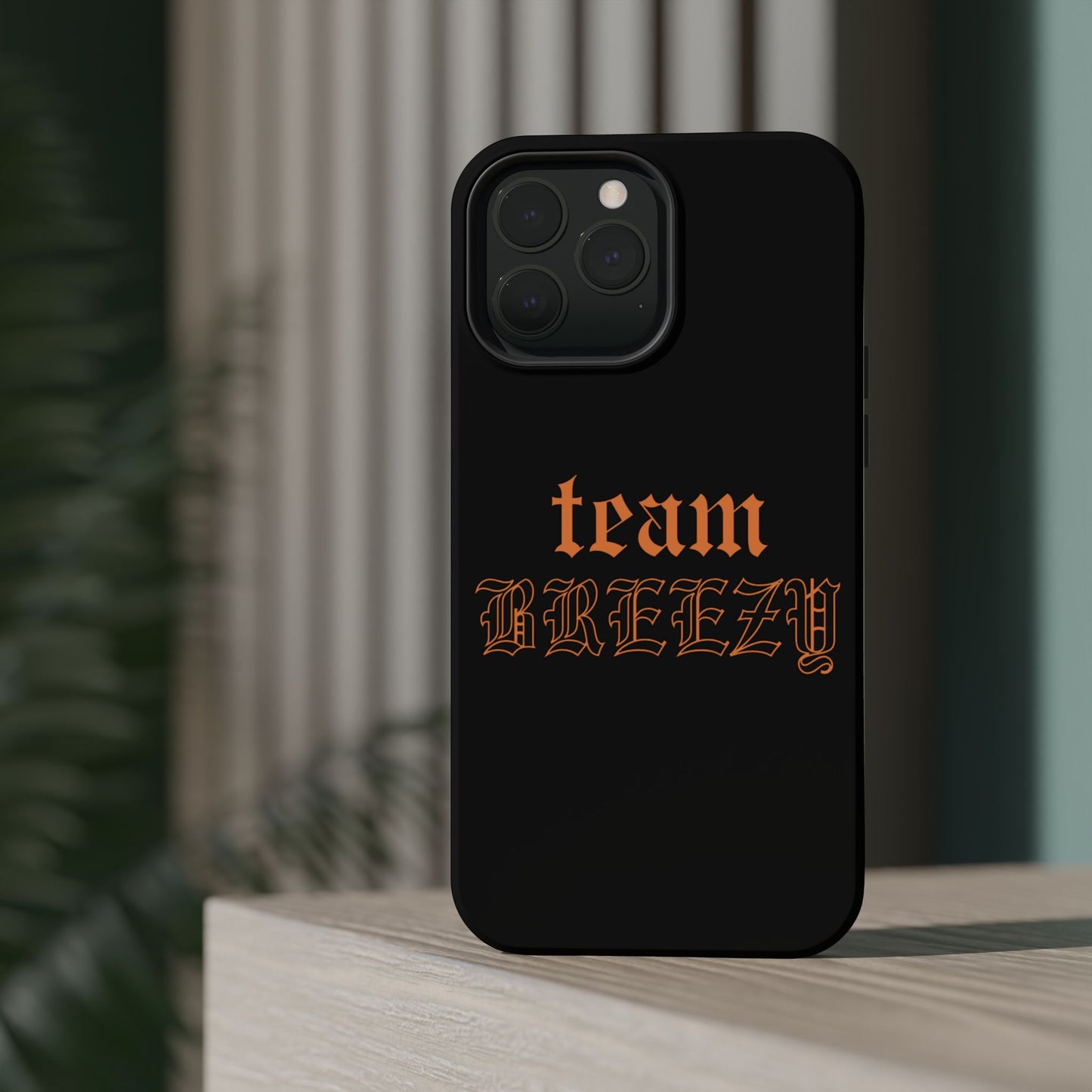 Team Breezy Mag-safe case