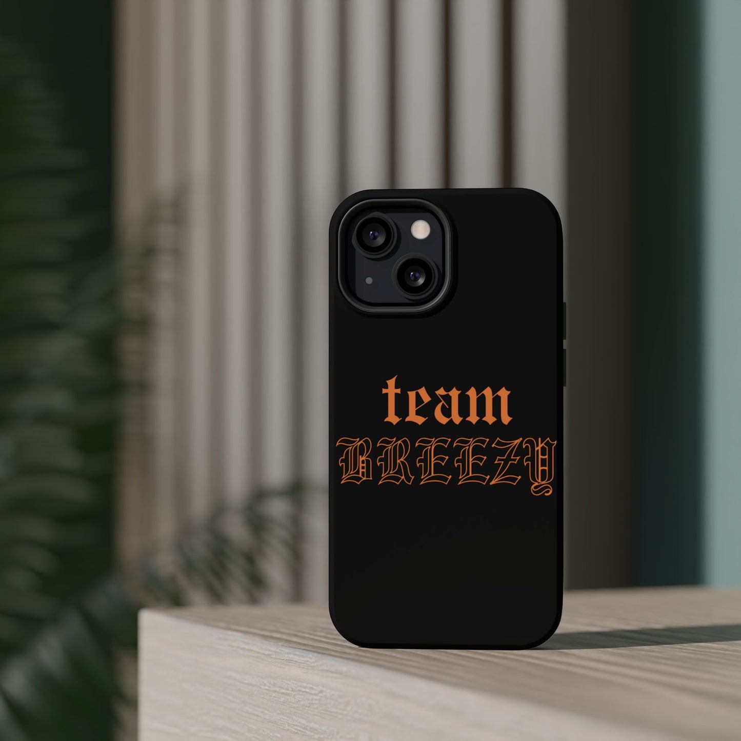 Team Breezy Mag-safe case