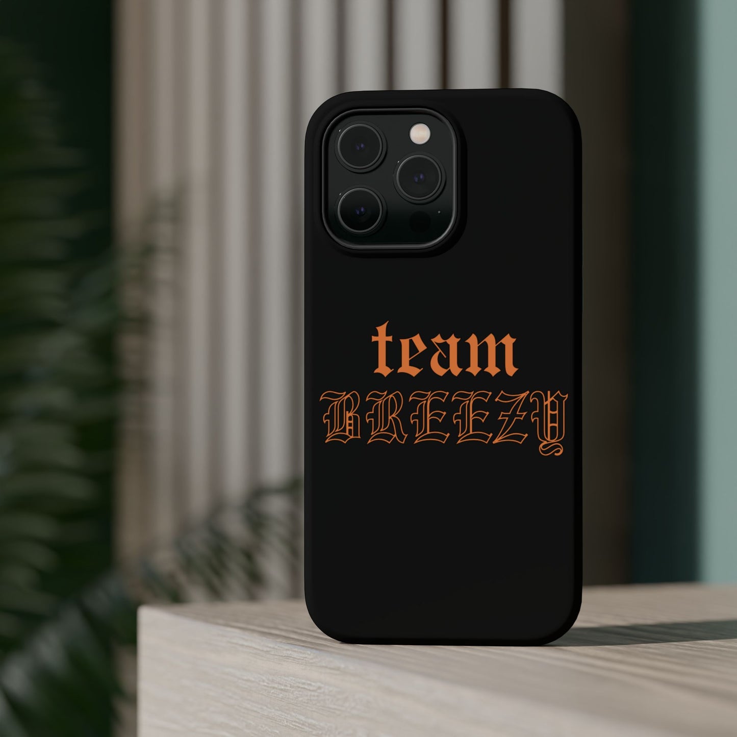 Team Breezy Mag-safe case