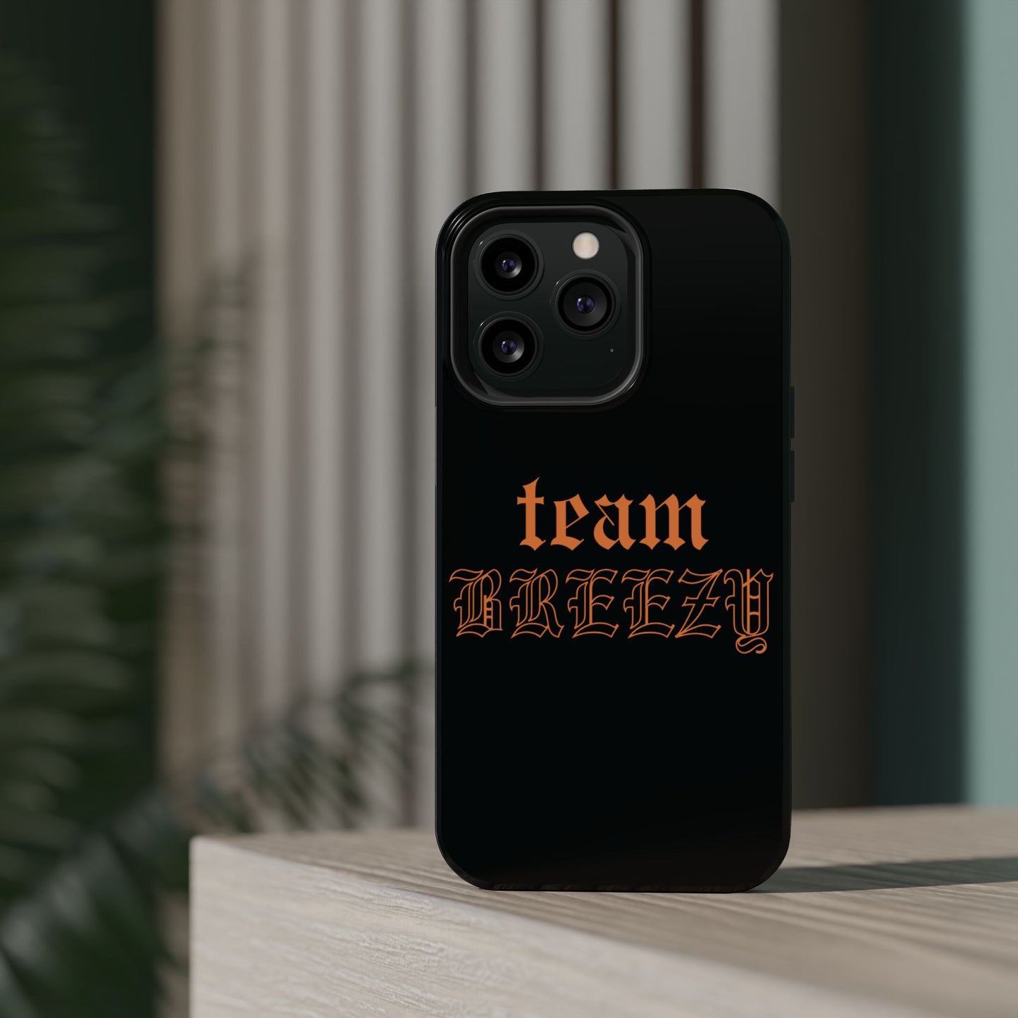 Team Breezy Mag-safe case