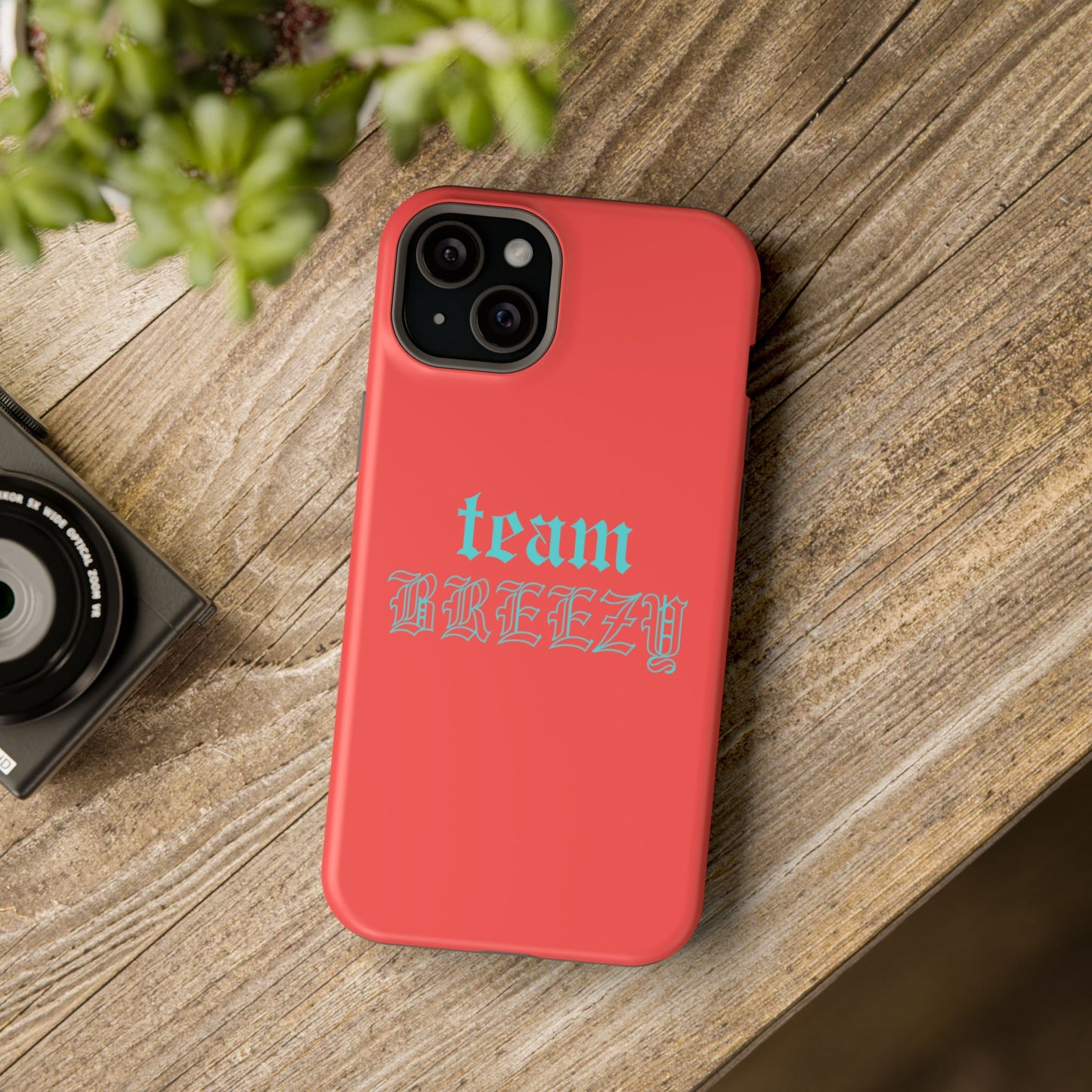 Team Breezy mag-safe case
