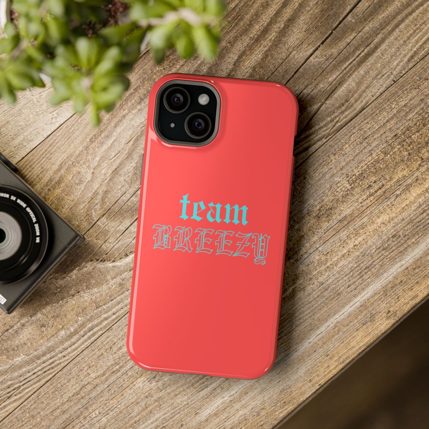 Team Breezy mag-safe case