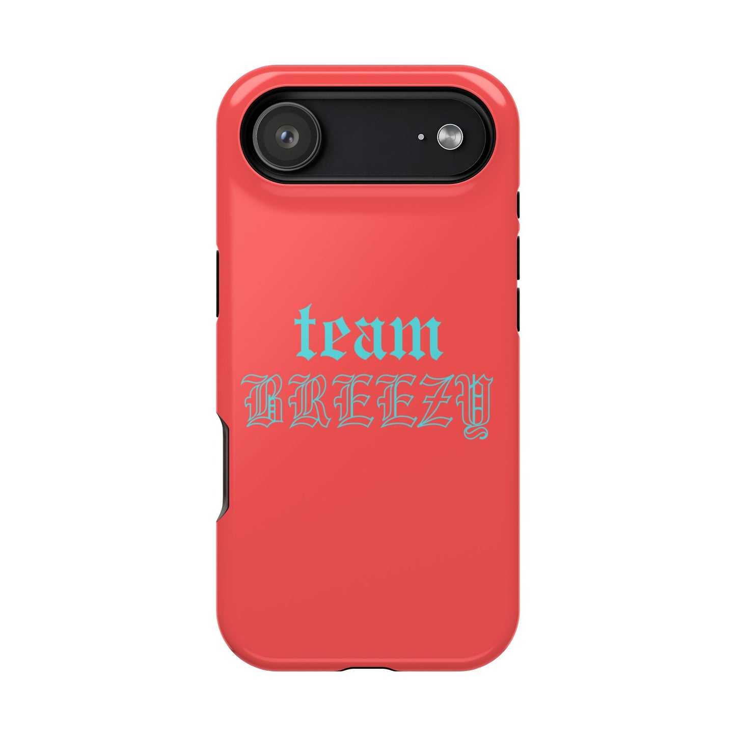 Team Breezy mag-safe case