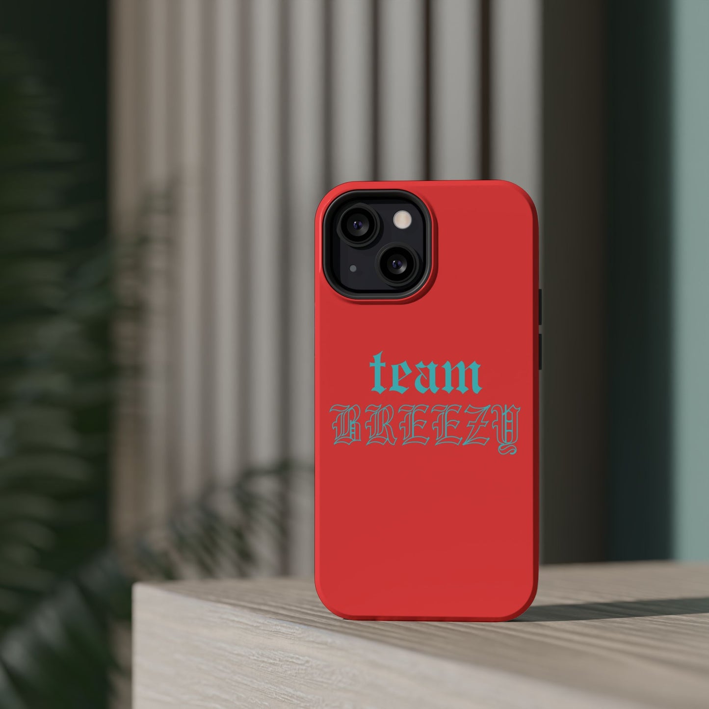 Team Breezy mag-safe case