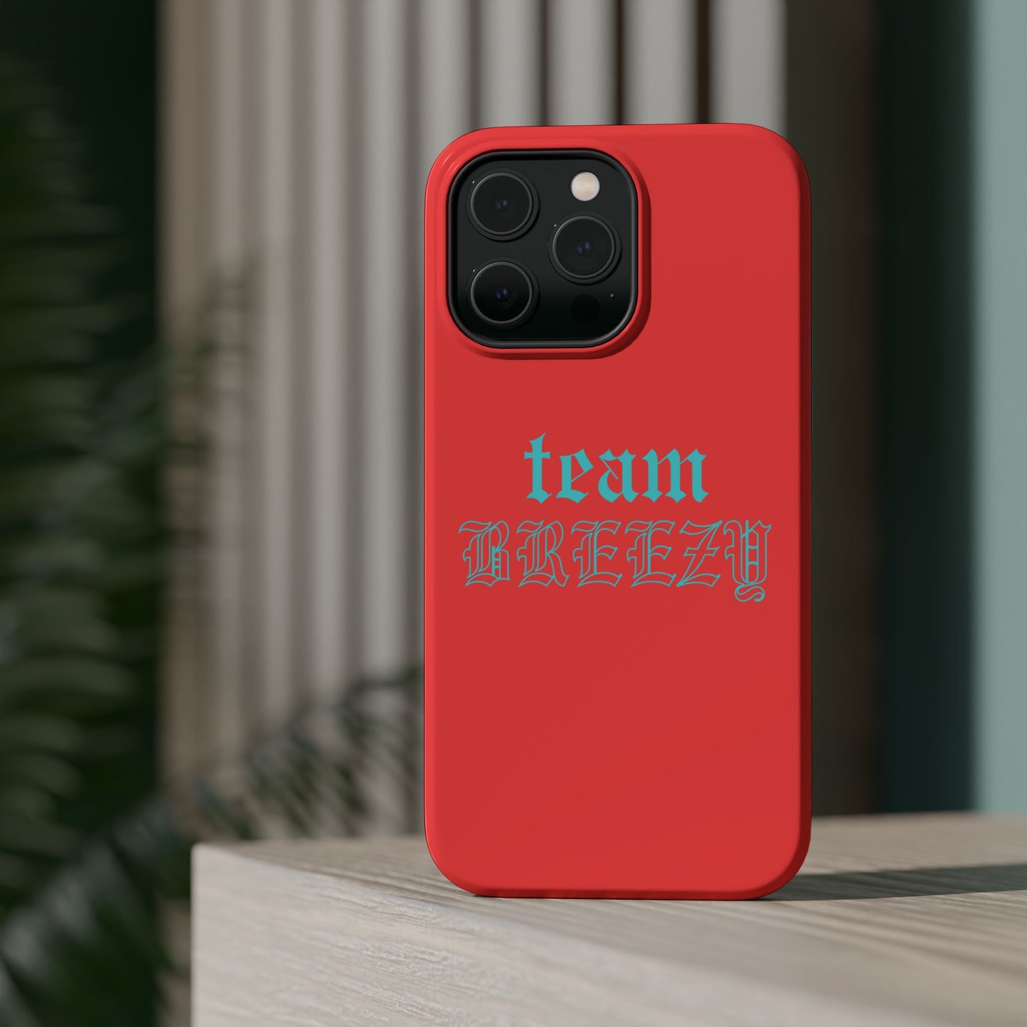 Team Breezy mag-safe case