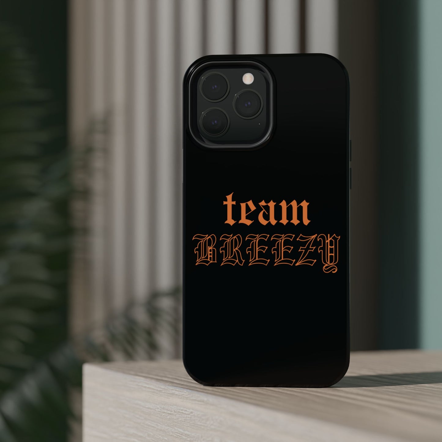 Team Breezy Mag-safe case