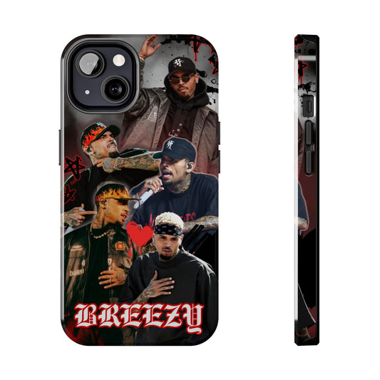 Black Breezy Phone Case
