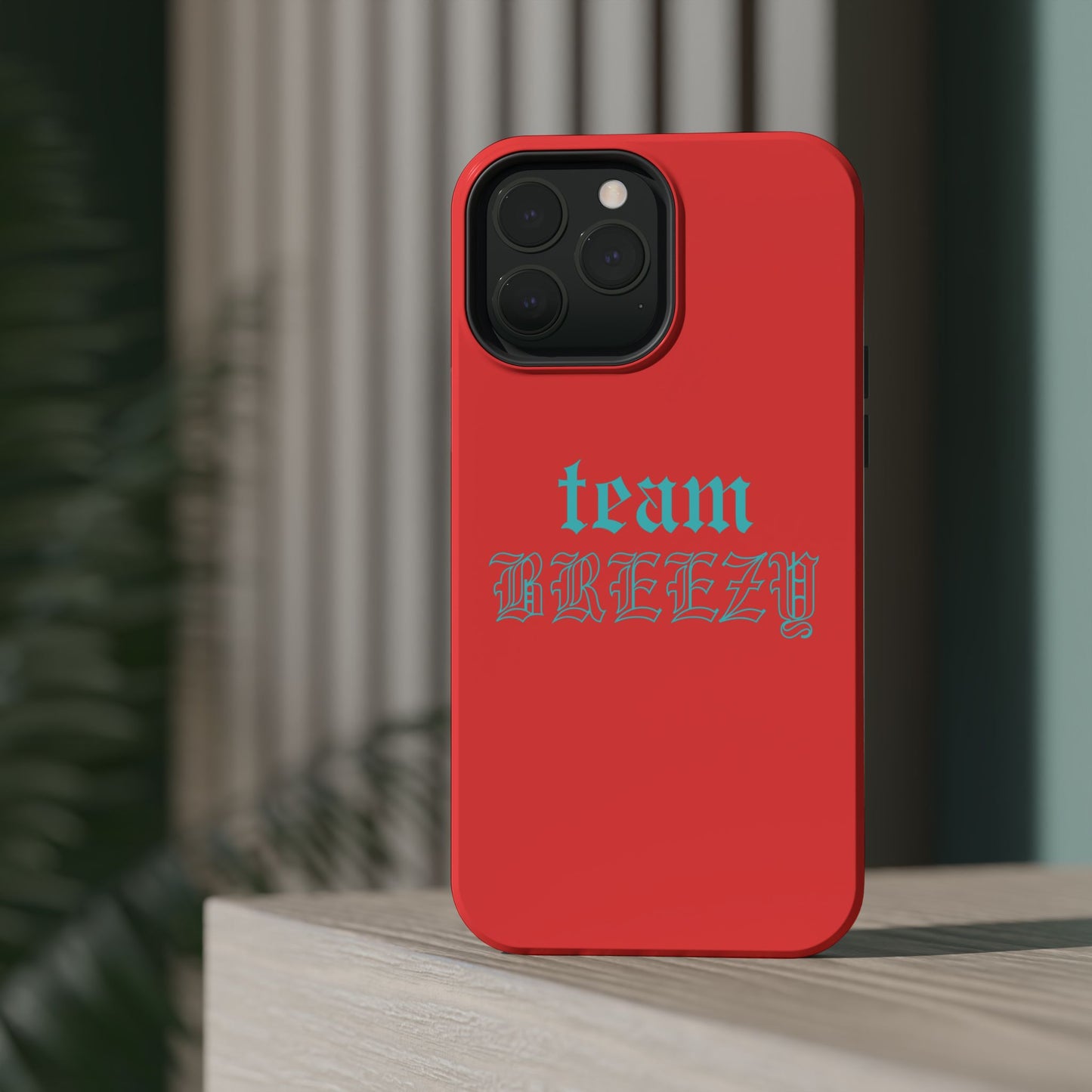 Team Breezy mag-safe case