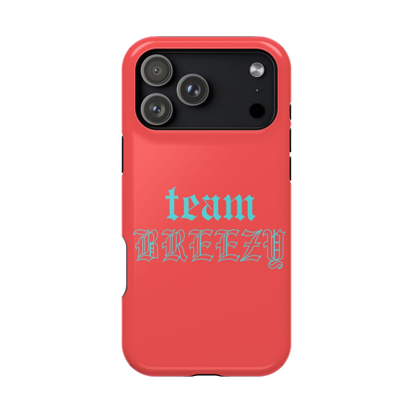 Team Breezy mag-safe case