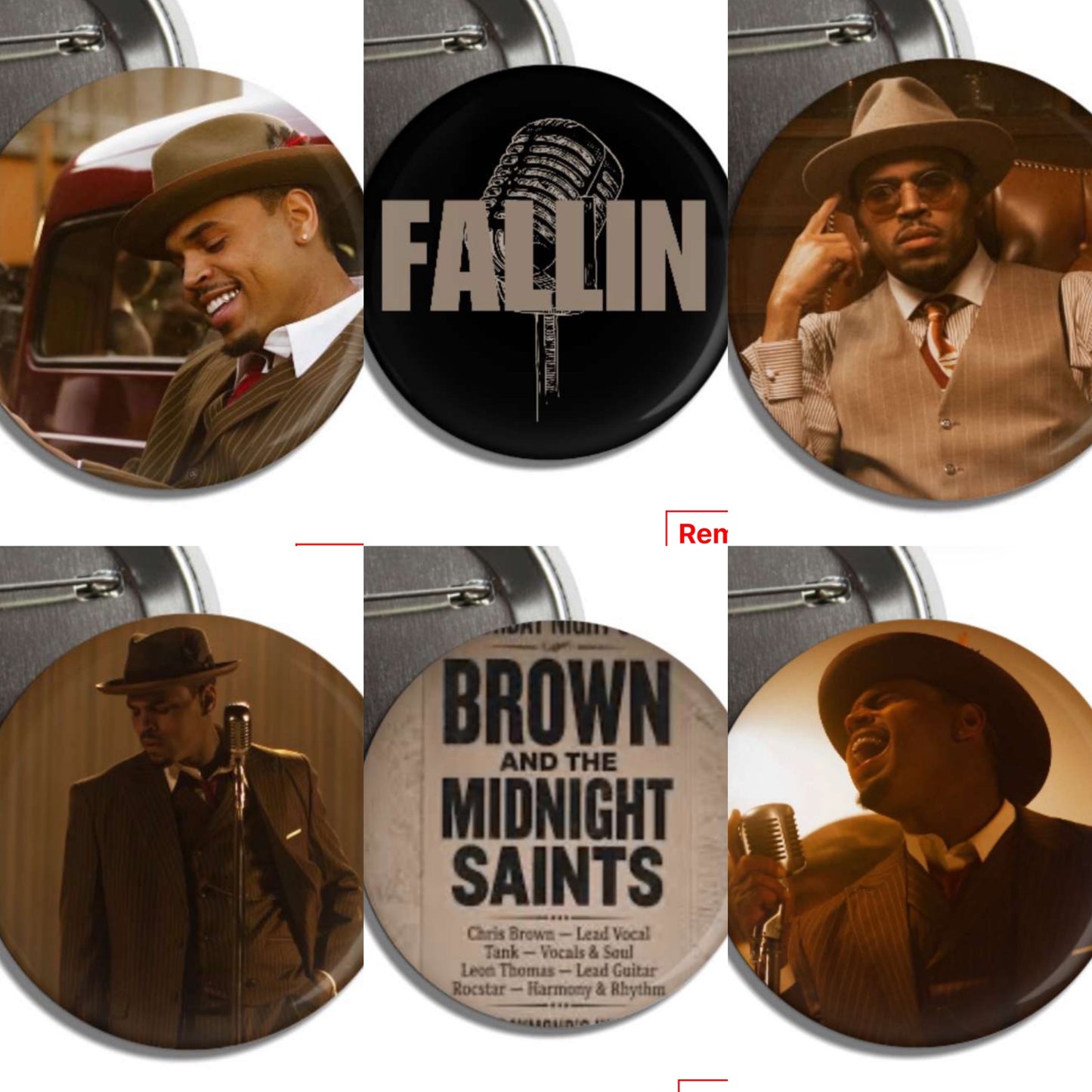Fallin MEGA pack