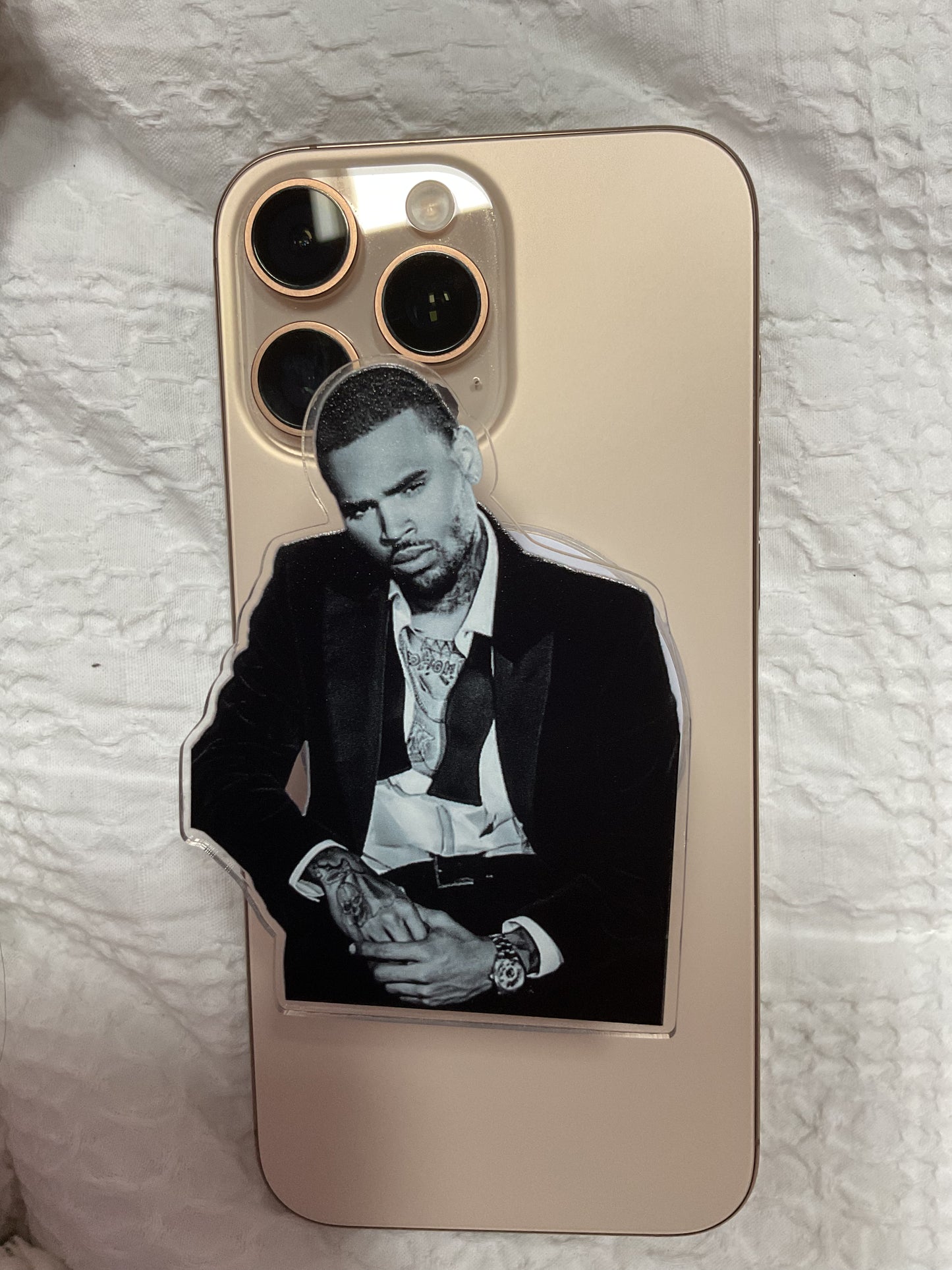 Black & White MagSafe pop socket