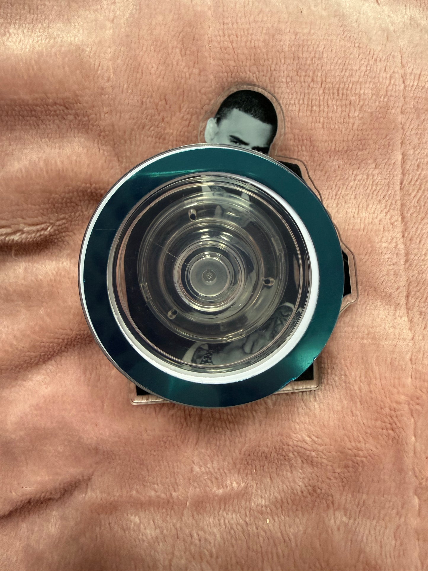 Black & White MagSafe pop socket